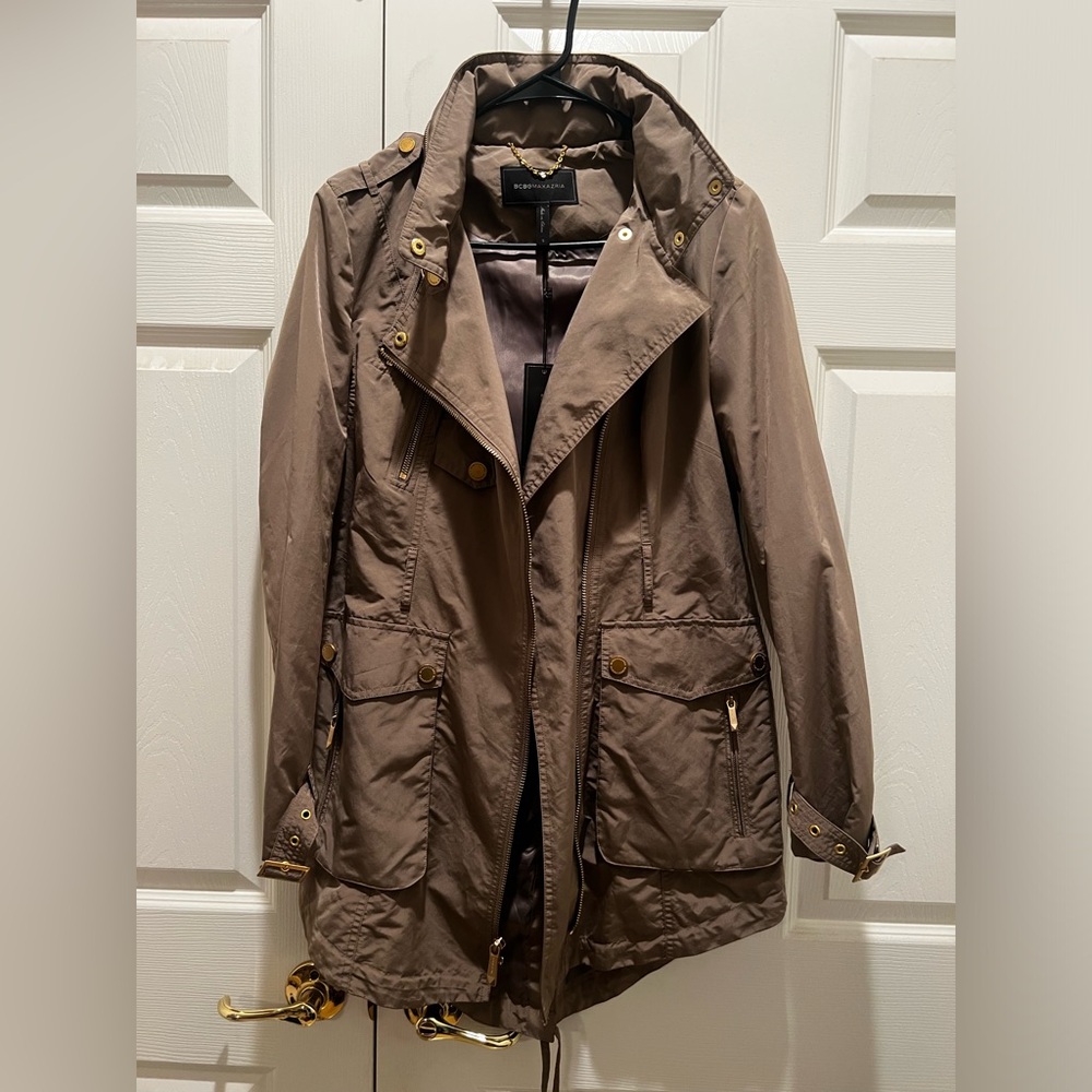 BCBG Jacket with Belt